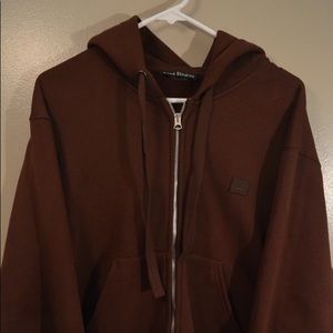 Acne Studios Ferris Face Zip Hoodie